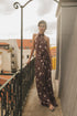 Vestido Veneto Mocha